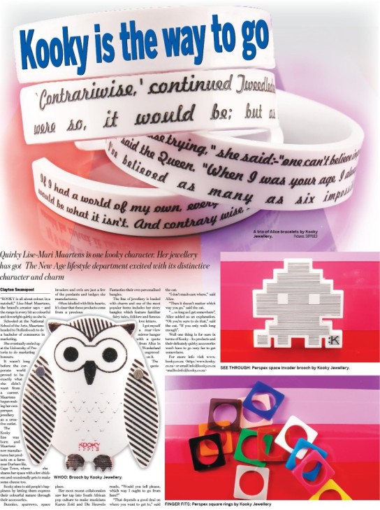 The New Age newspaper Lifestyle - 3 March 2011 (Medium)